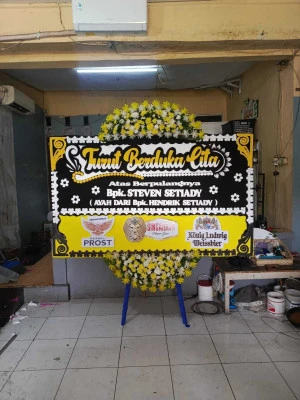 Papan Bunga di Pandantoyo Ngancar